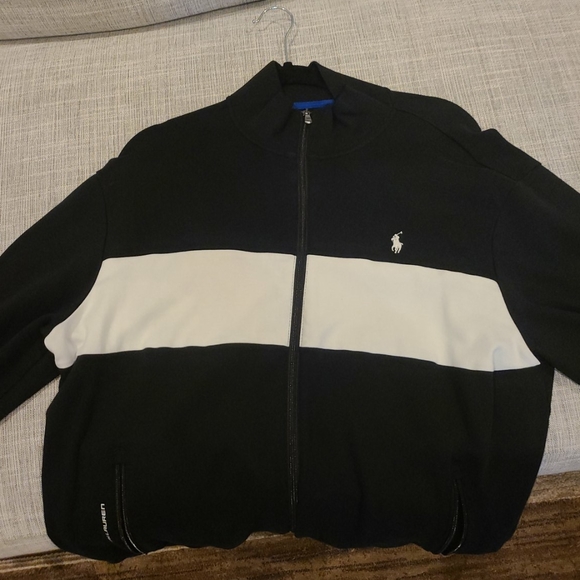 polo performance sweater